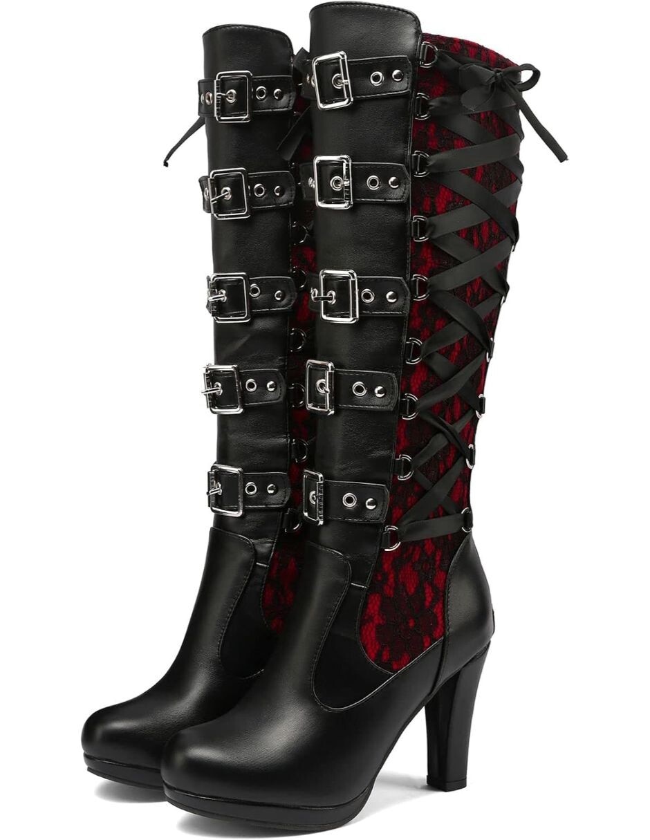 Bota arriba del tobillo gwin para mujer