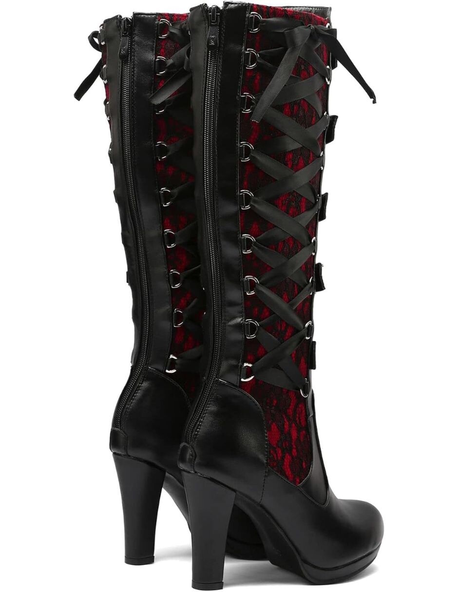 Bota arriba del tobillo gwin para mujer