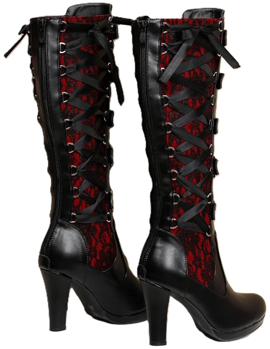 Bota arriba del tobillo gwin para mujer
