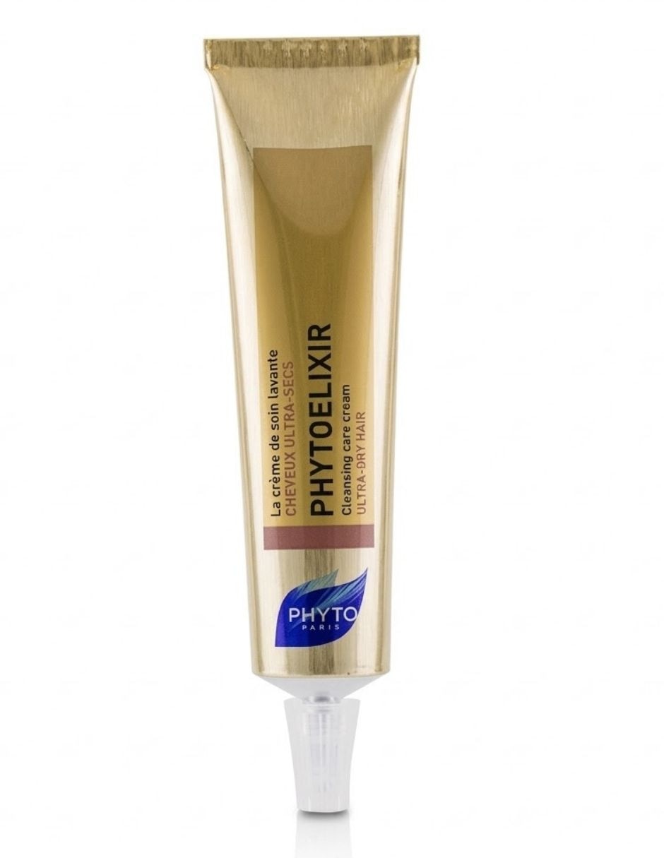 Crema capilar para cabello seco Paris nutritiva Phyto para revitalizar