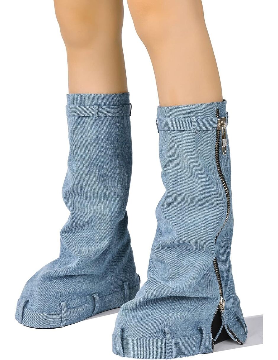 Bota arriba del tobillo para mujer 4