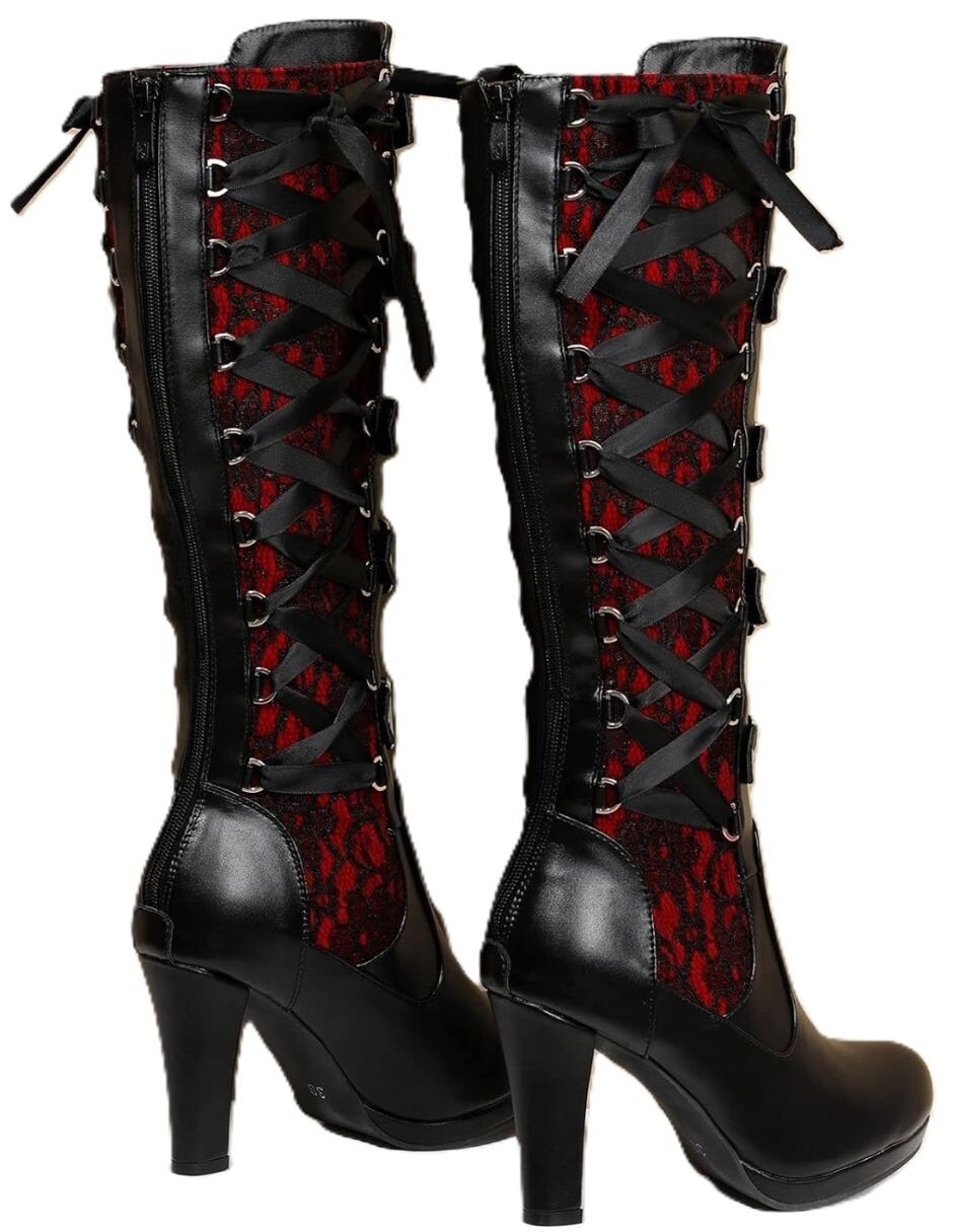 Bota arriba del tobillo para mujer 3