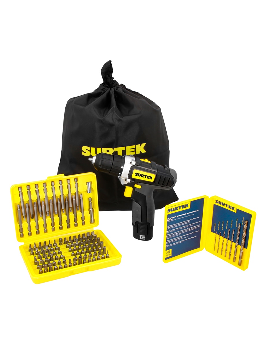 Kit de taladro atornillador inalámbrico JTI4 de 14.4 V Kit de taladro atornillador inalámbrico JTI4 de 14.4 V