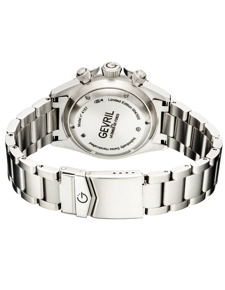 Reloj wall street para hombre 4157a 4