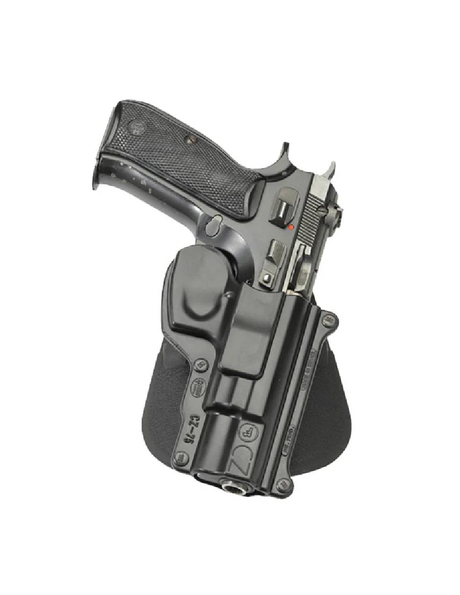 Funda pistola para campismo Cz75 Funda pistola para campismo Cz75