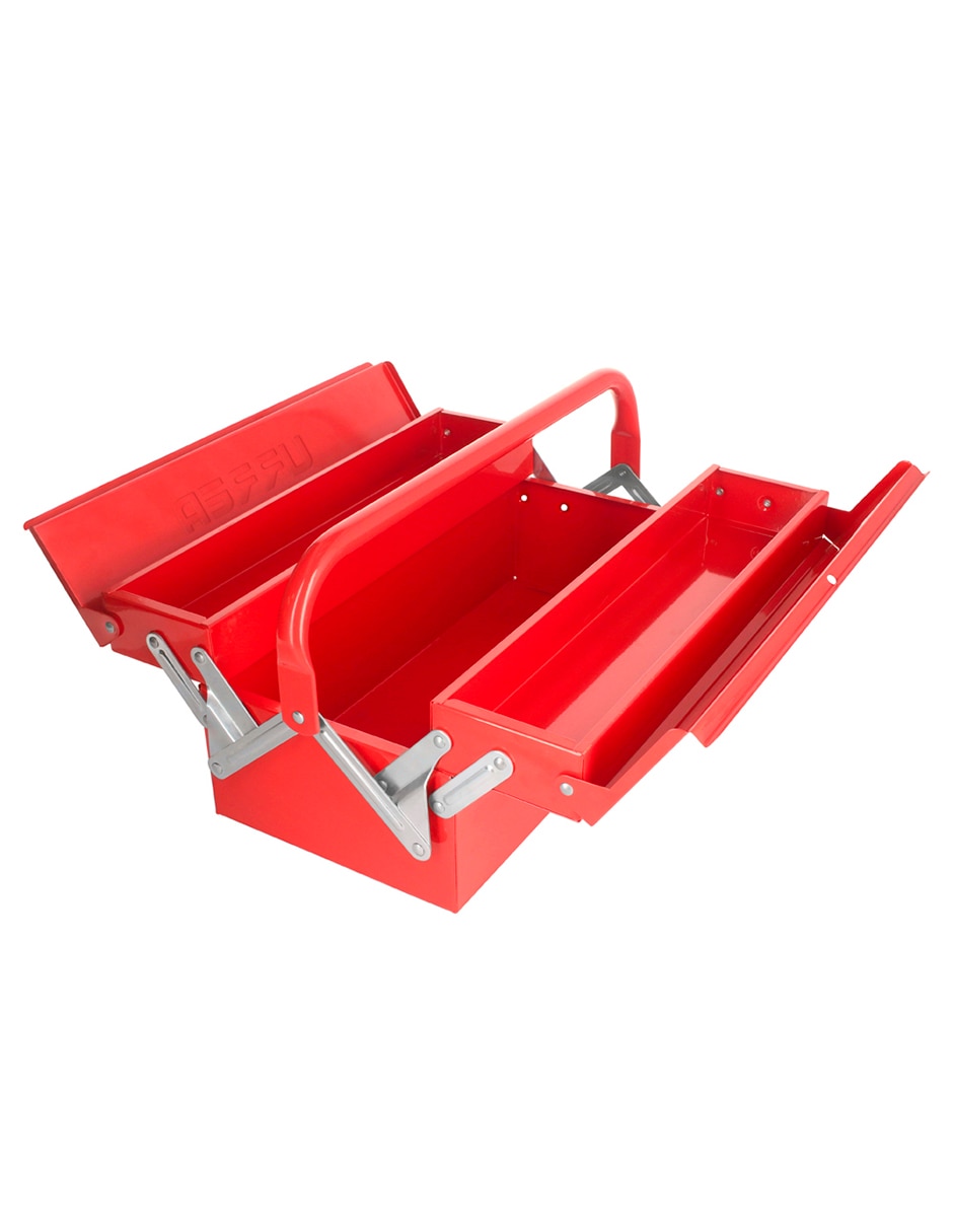 Caja de herramientas 5 compartimentos Caja de herramientas 5 compartimentos