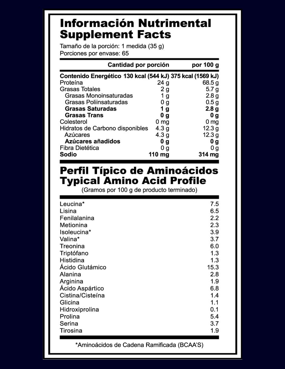 Alpha Hidro 24 con proteína de suero de leche sabor cookies & cream de 2.27 kg 2