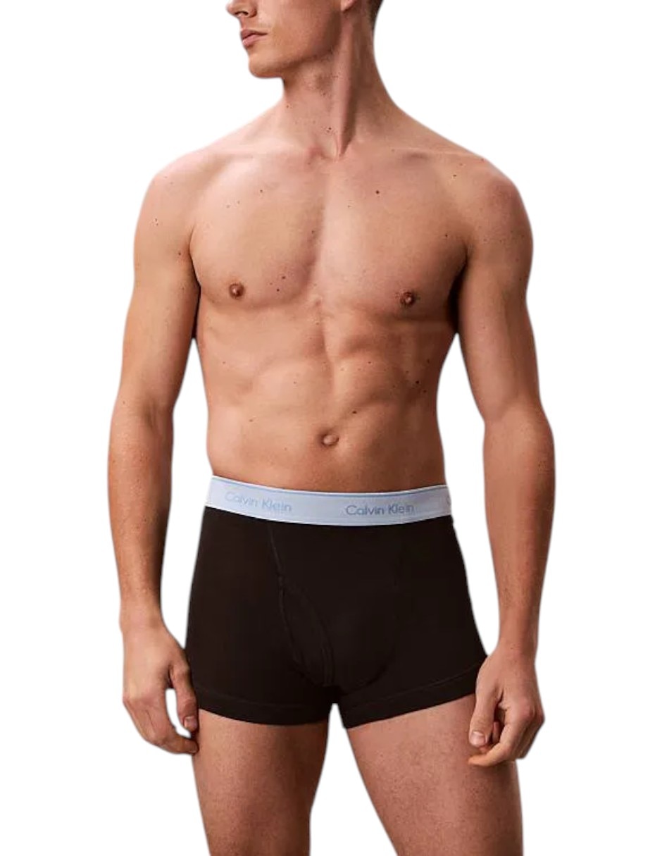 Bóxer trunk de algodón para hombre 5 piezas Bóxer trunk de algodón para hombre 5 piezas
