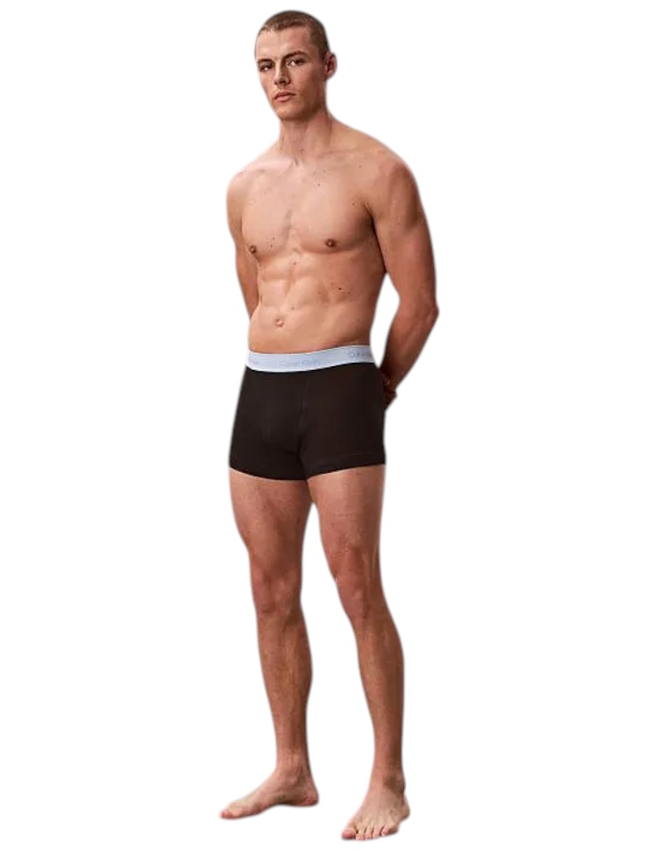 Bóxer trunk de algodón para hombre 5 piezas 5