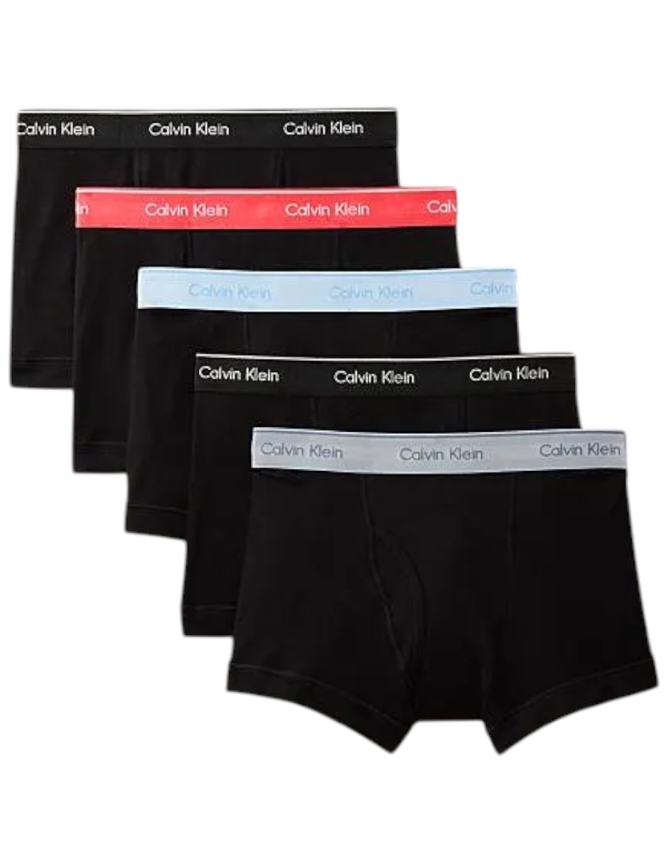 Bóxer trunk de algodón para hombre 5 piezas 4