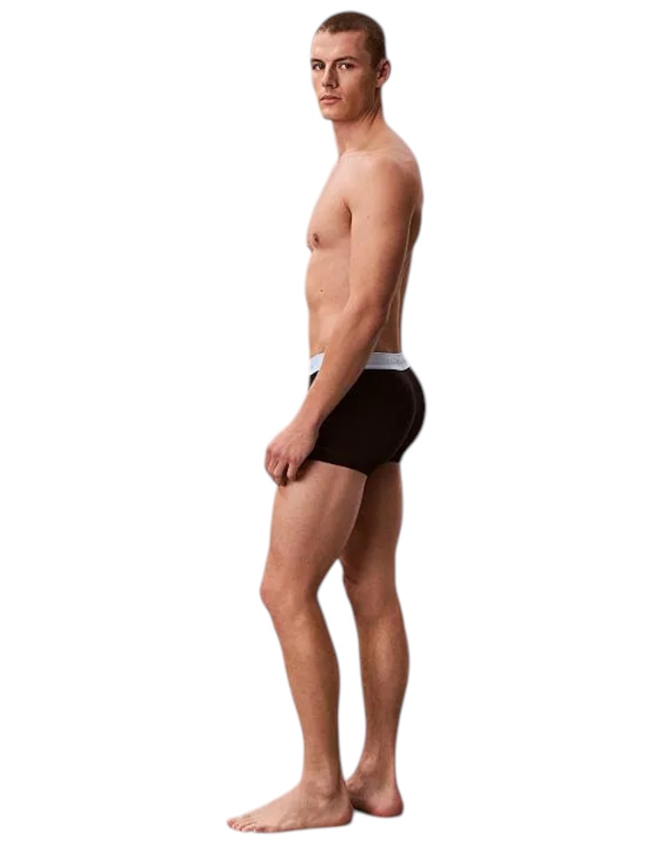Bóxer trunk de algodón para hombre 5 piezas 3