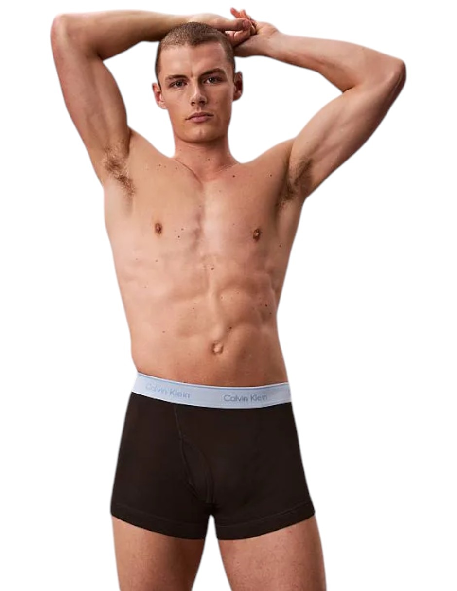 Bóxer trunk de algodón para hombre 5 piezas 2