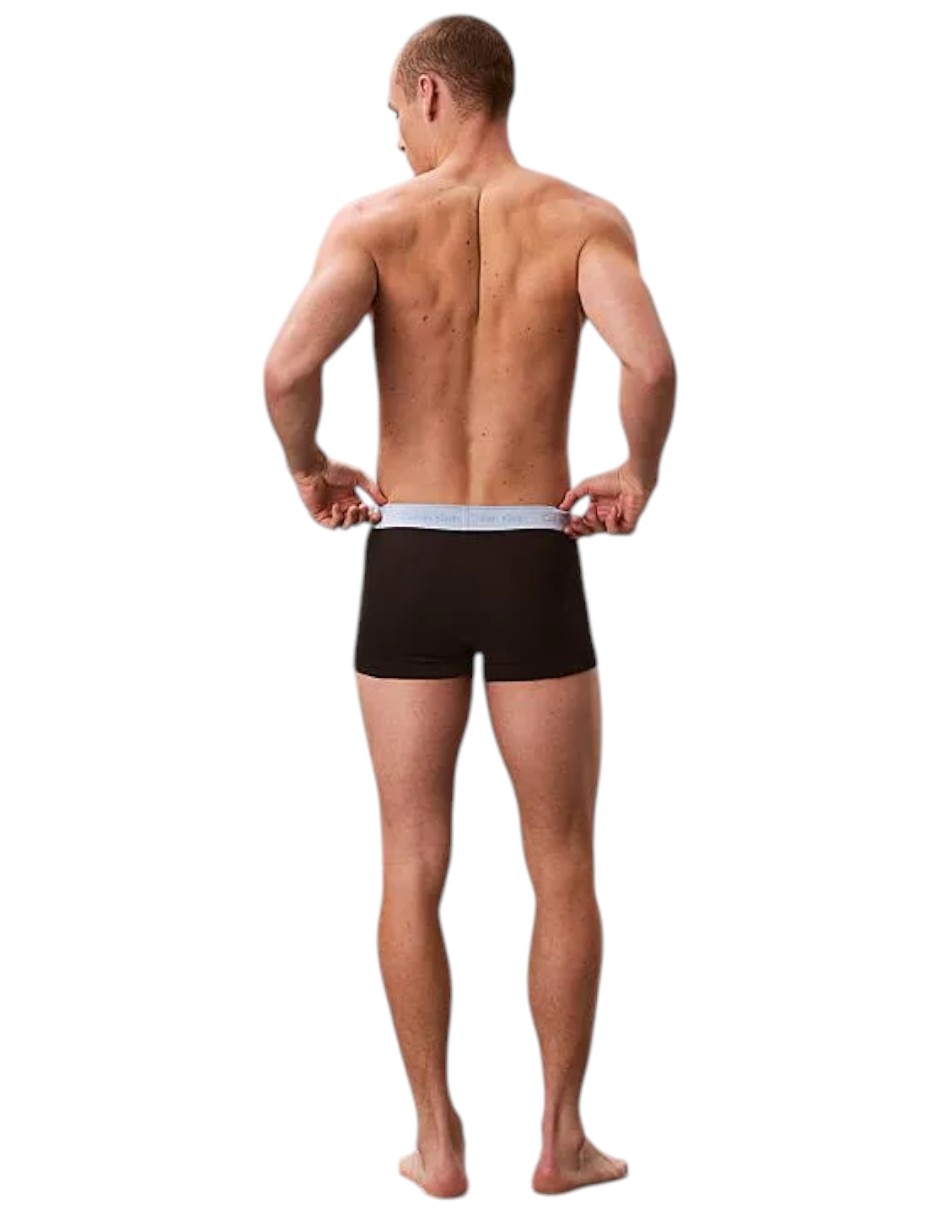 Bóxer trunk de algodón para hombre 5 piezas 6