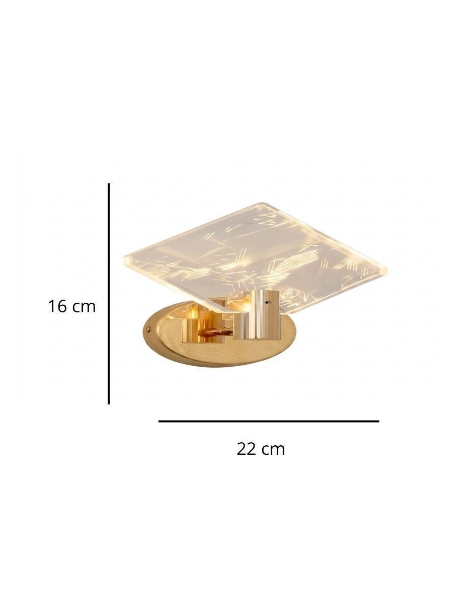 Arbotante Led 3