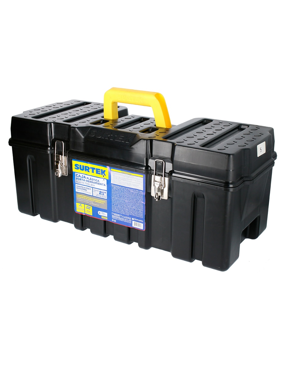 Caja de herramientas 5 compartimentos Caja de herramientas 5 compartimentos