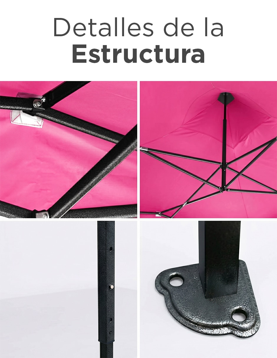 Toldo plegable 7