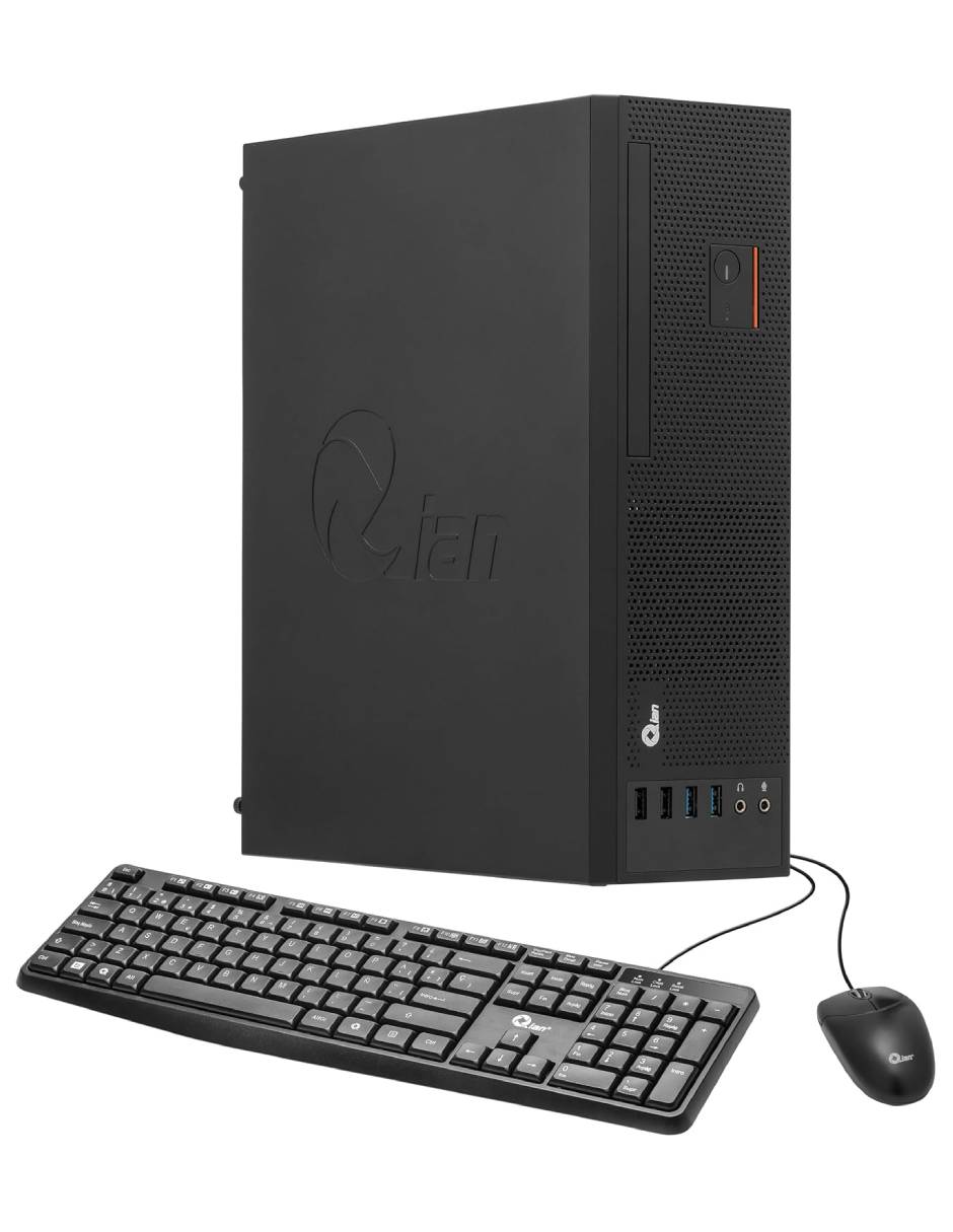 Computadora de escritorio Qpi-op3140ta-25m intel core i5 integrada 8 Gb RAM 256 Gb Ssd 2
