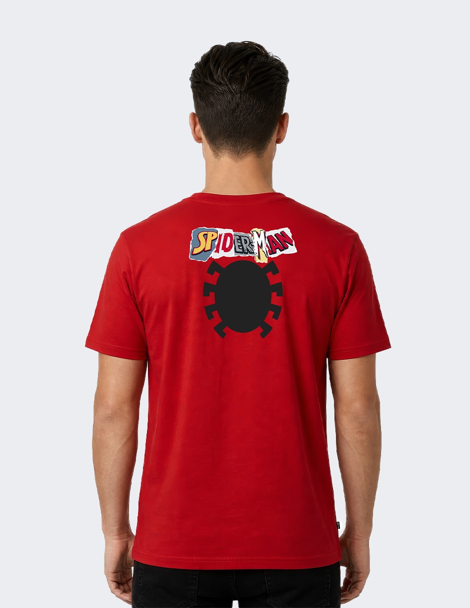 Set playera/playera cuello redondo para hombre 3