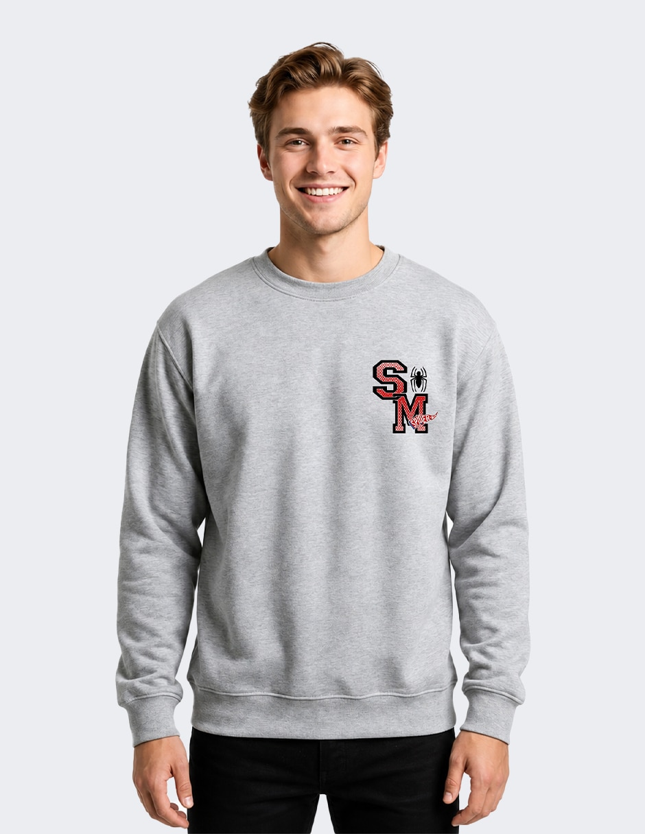 Set sudadera/sudadera spider-man para hombre