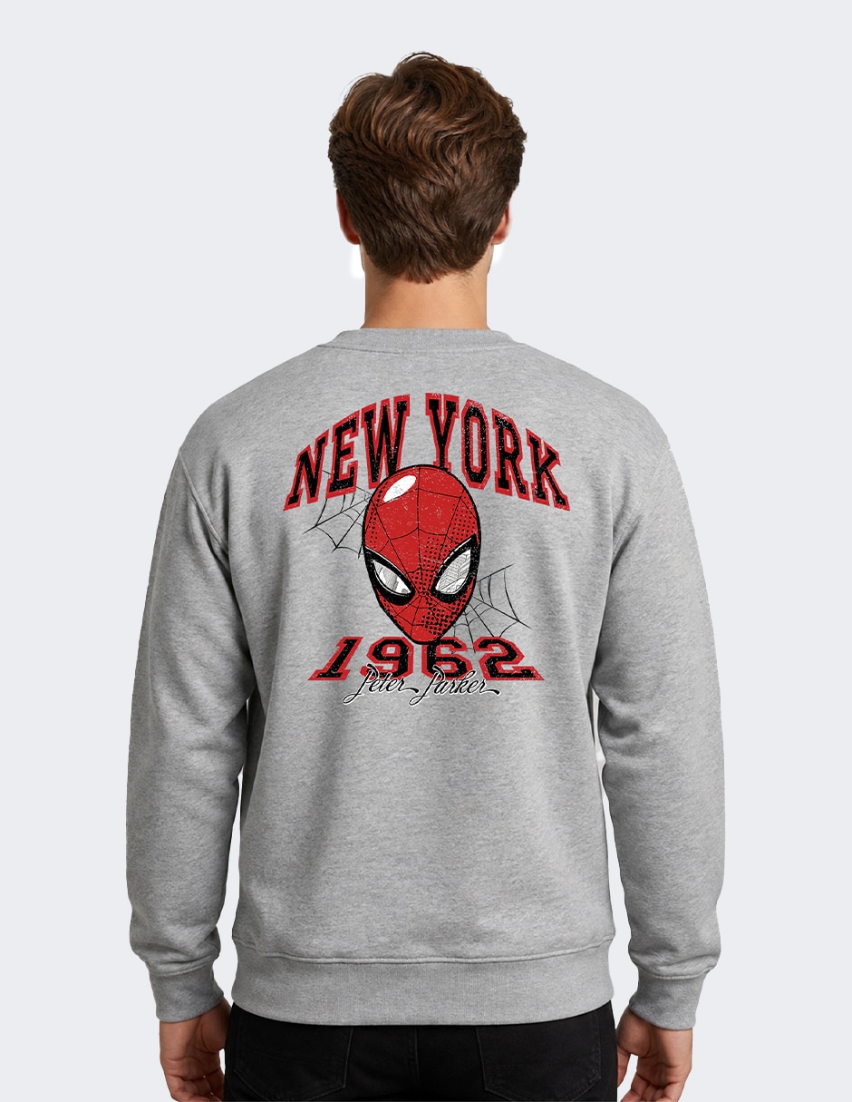 Sudadera spiderman spider-man para hombre