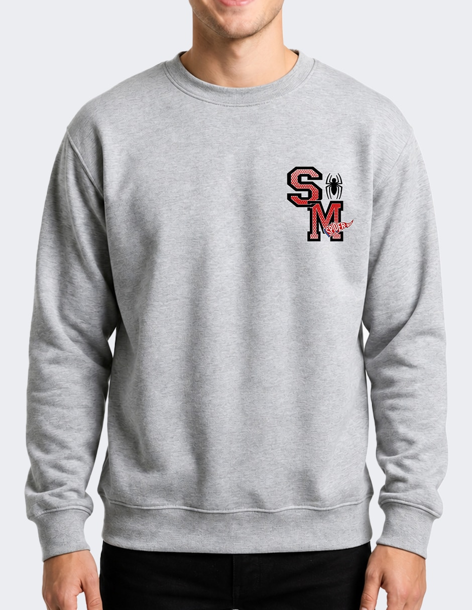 Sudadera spiderman spider-man para hombre