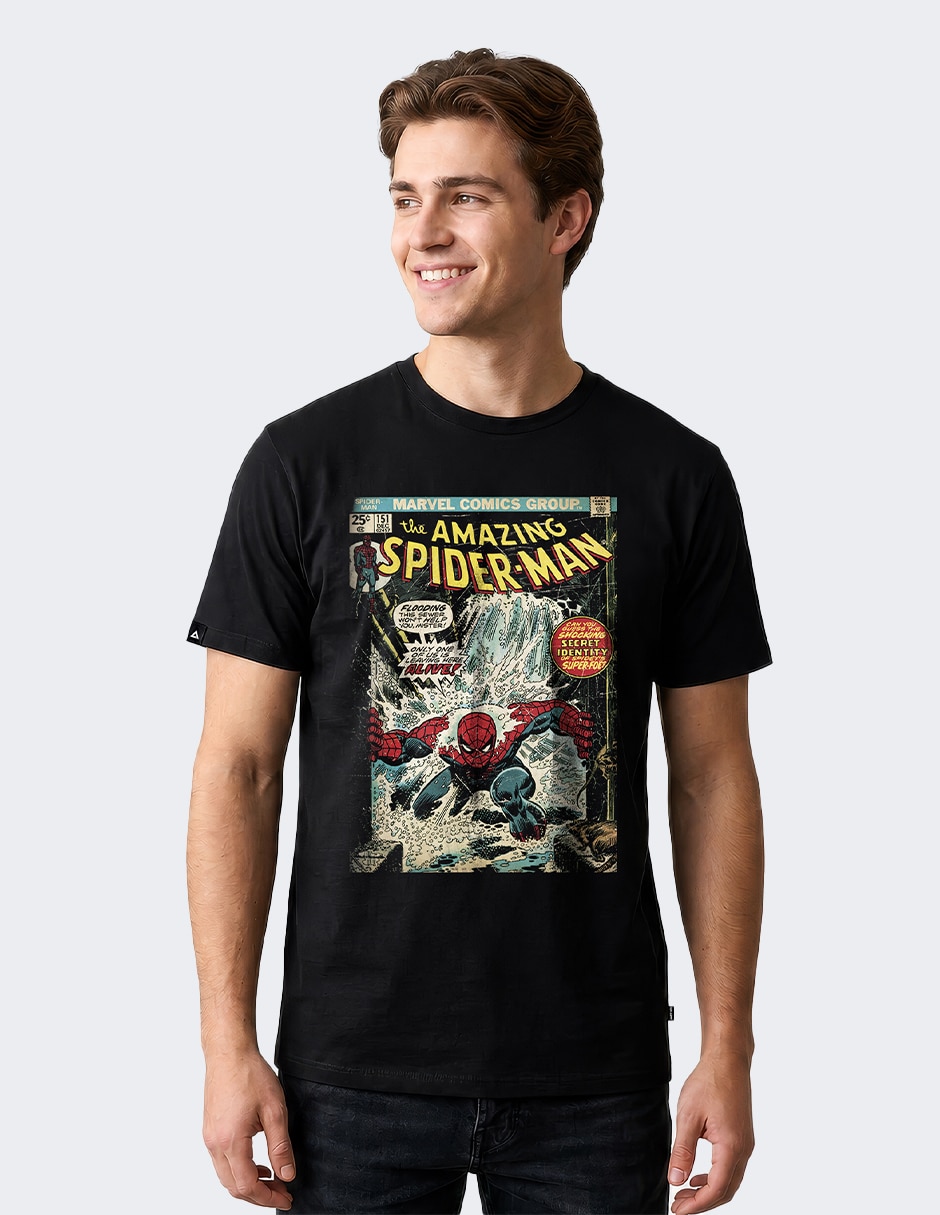 Playera cuello redondo para hombre Playera cuello redondo para hombre