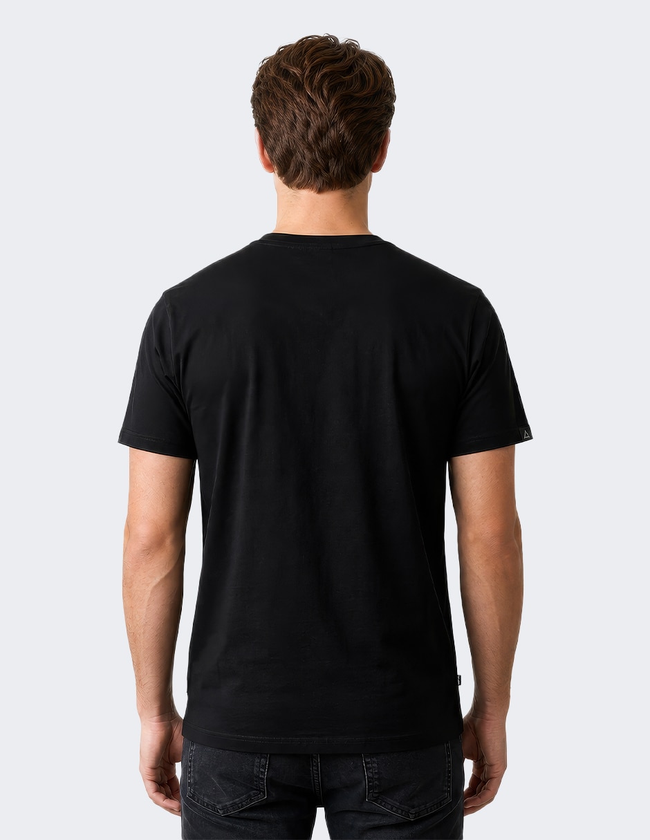 Playera spiderman cuello redondo para hombre