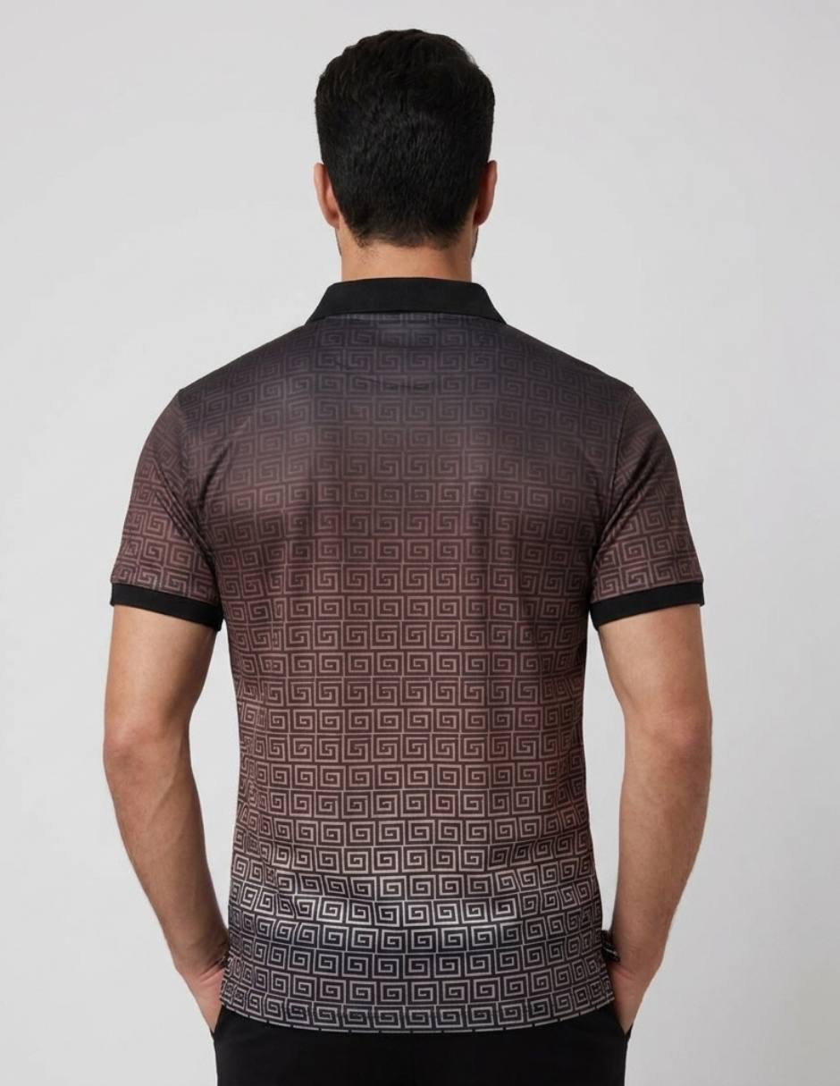 Playera cuello polo para hombre 2