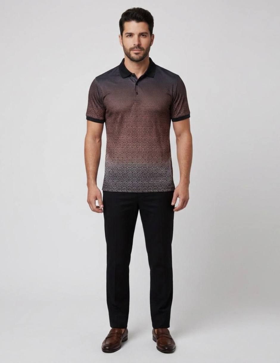 Playera cuello polo para hombre 3