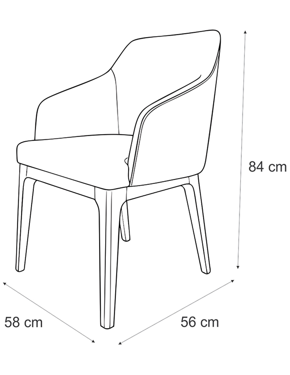 Silla Antibes Haus