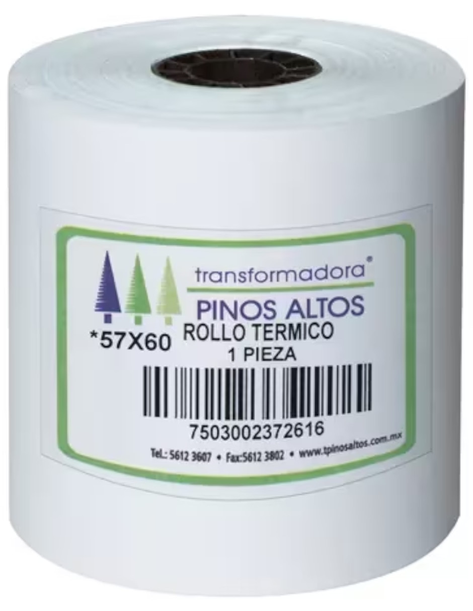 Rollo de papel térmico 2