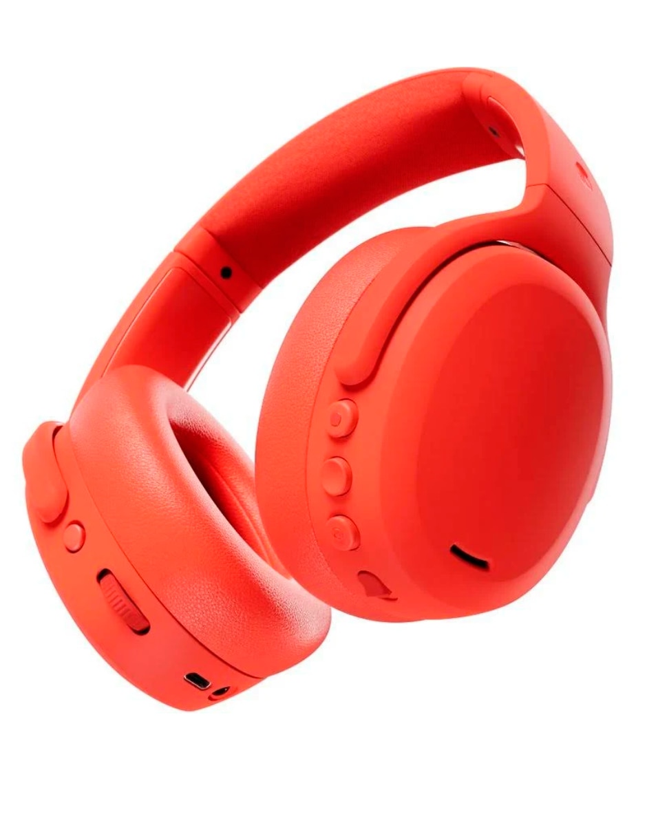 Audífonos Over-Ear Skullcandy Crusher Anc 2 alámbricos e inalámbrica con cancelación de ruido