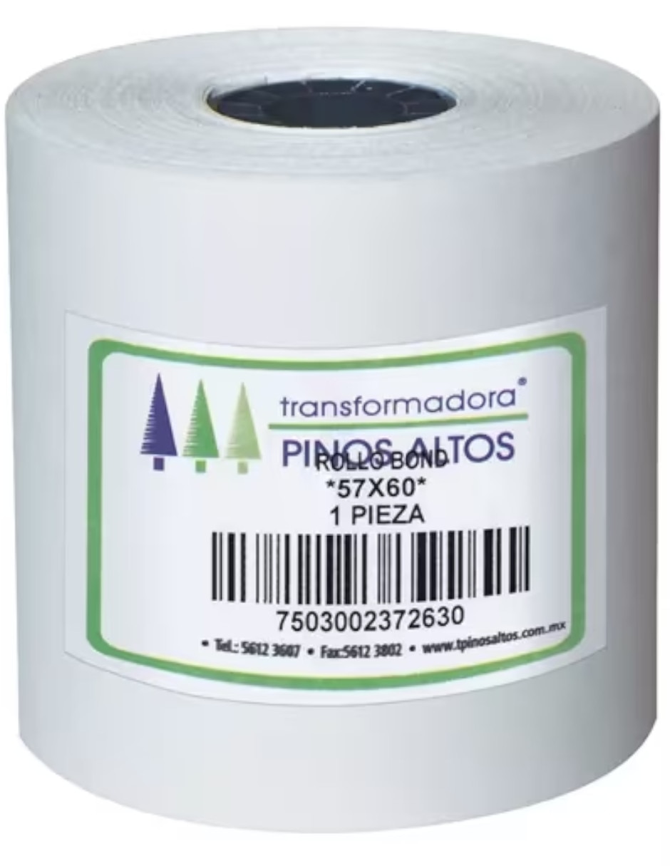 Rollo de papel térmico Rollo de papel térmico