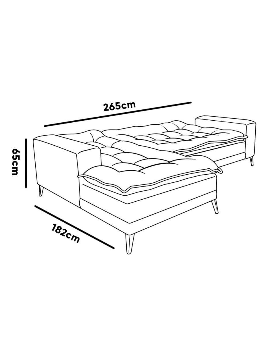 Sala modular izquierda 14