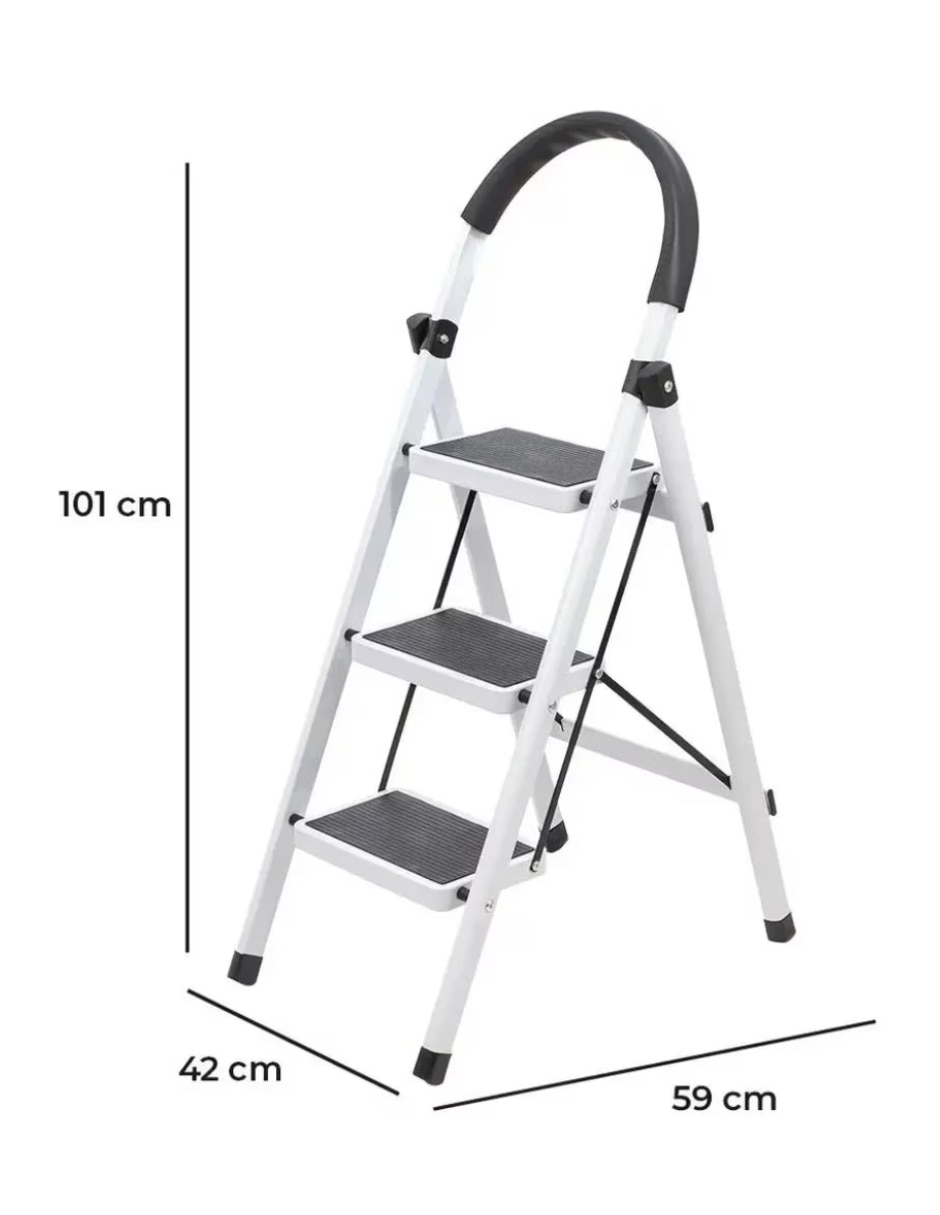 Escalera de tijera de Acero 7