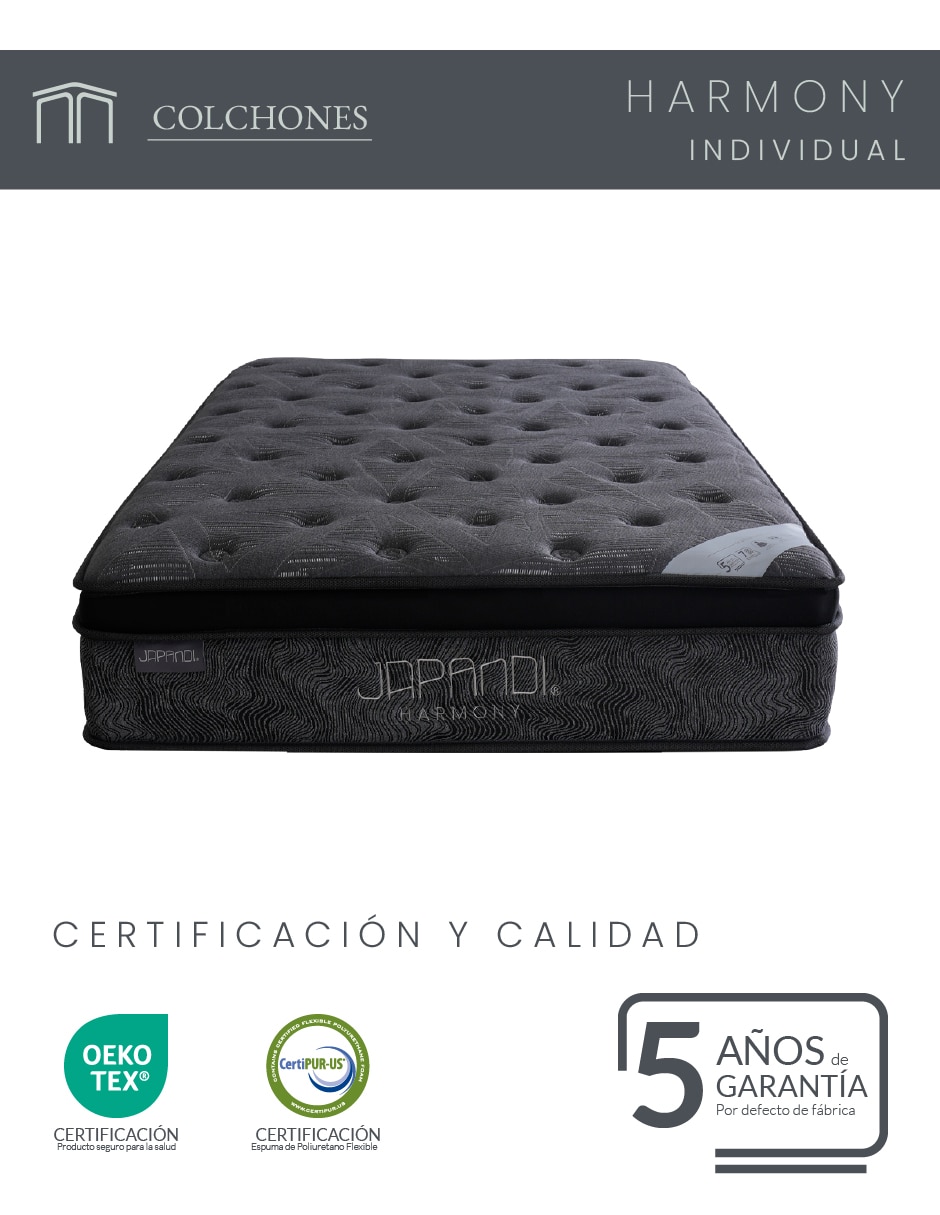 Colchón en caja Harmony 5