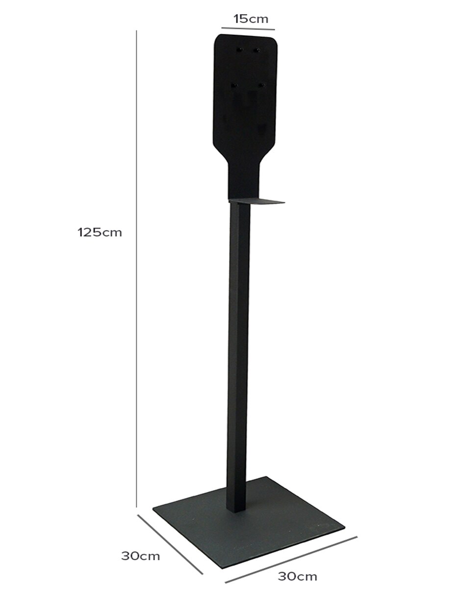 Pedestal dispensador de gel 4