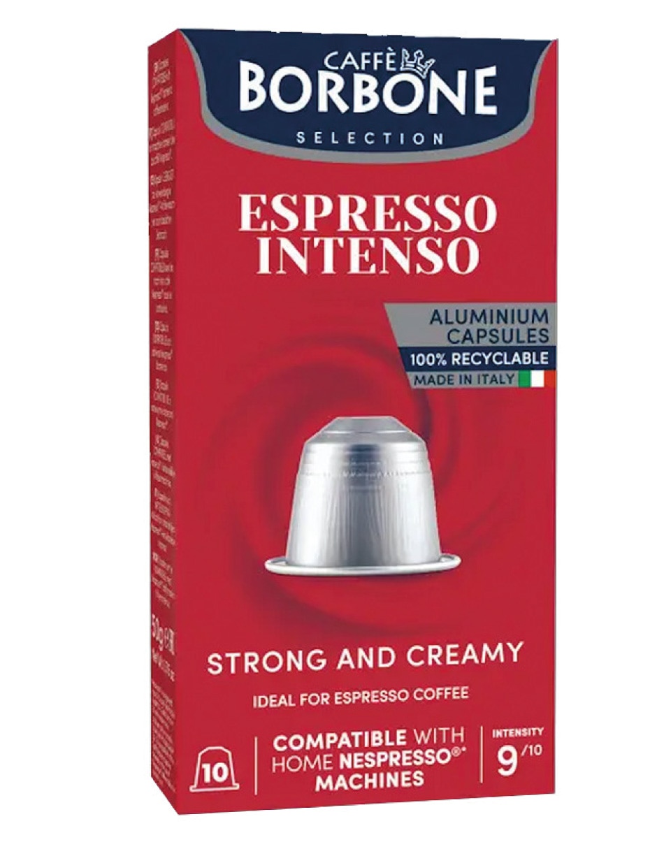 Cápsulas de café Cafe Borbone Cafe3 50 g