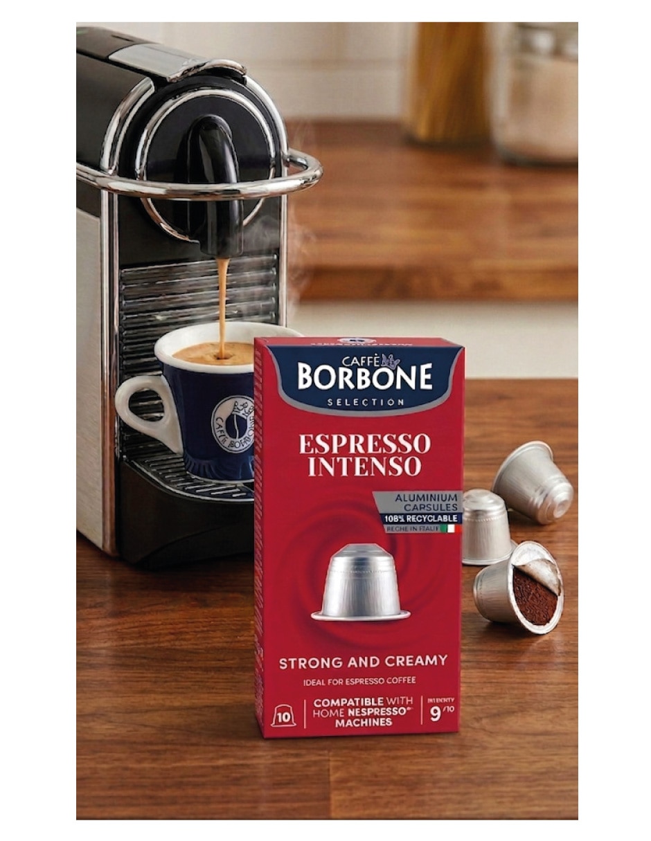 Cápsulas de café Cafe Borbone Cafe3 50 g