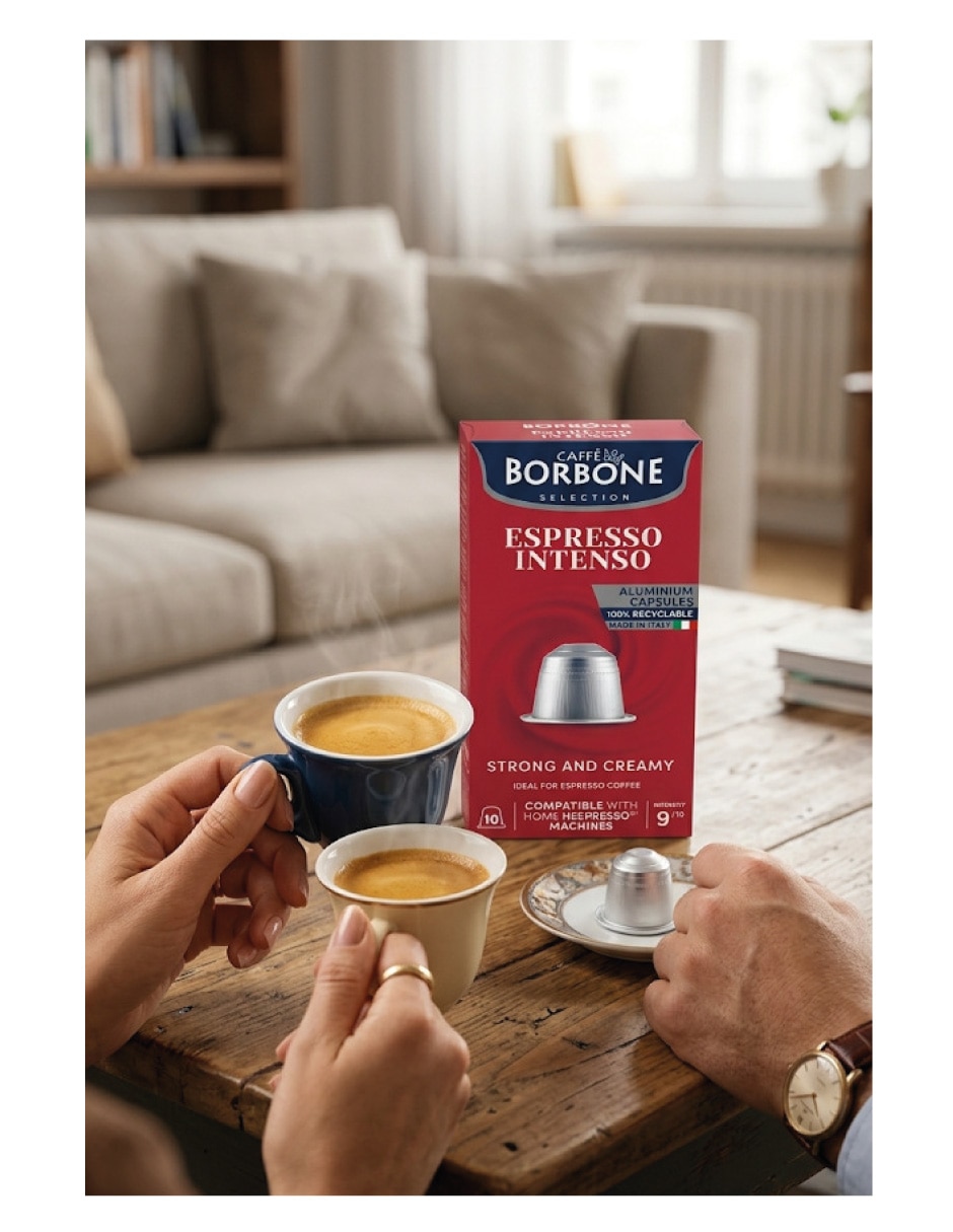 Cápsulas de café Cafe Borbone Cafe3 50 g
