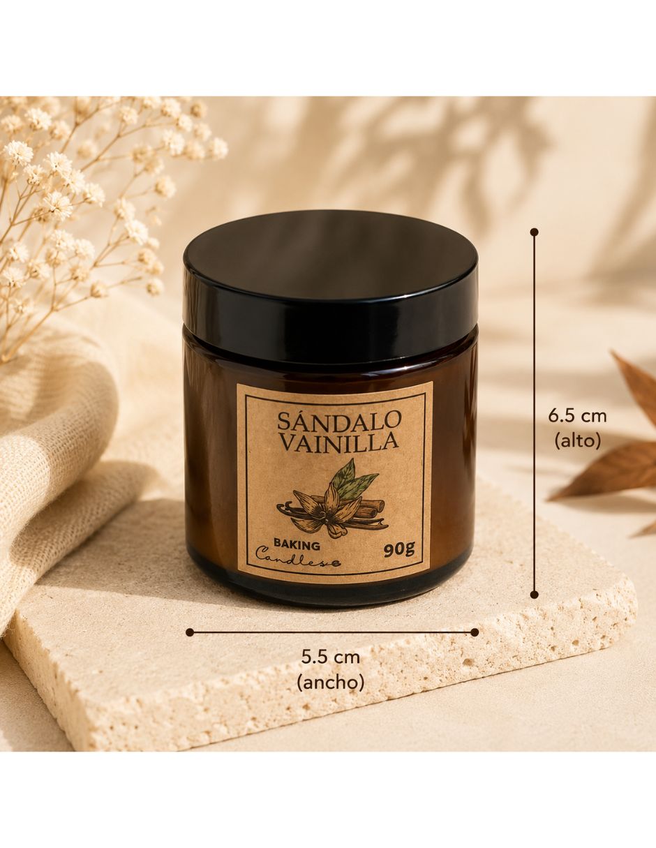 Set de velas aromáticas Genérico 3 piezas 2