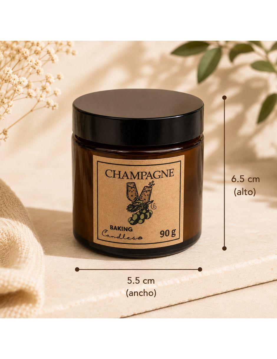 Set de velas aromáticas Genérico 3 piezas 6