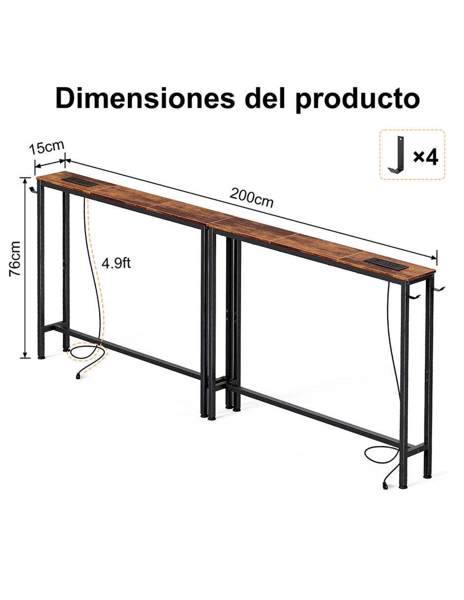 Mueble auxiliar para estética 8