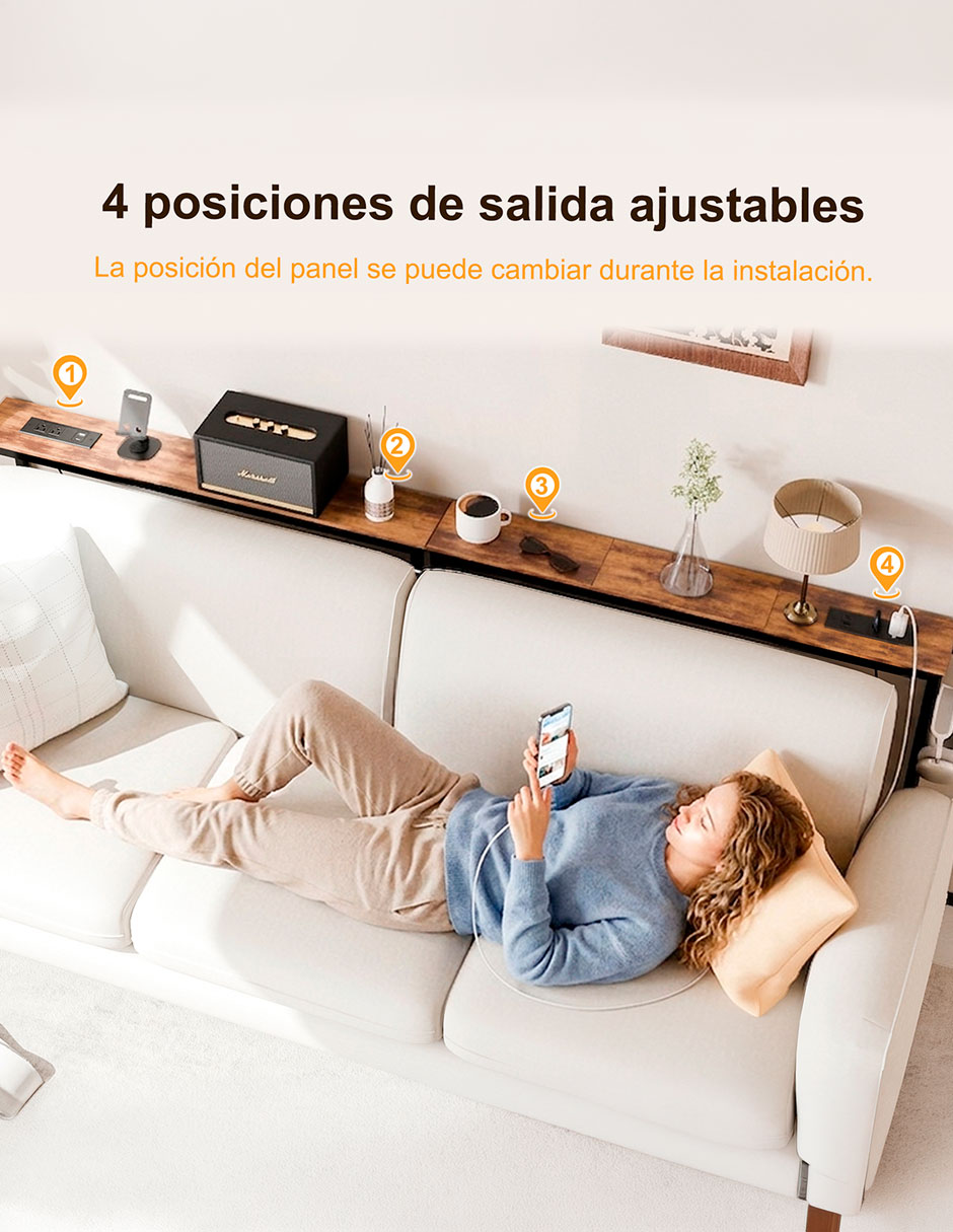 Mueble auxiliar para estética 4