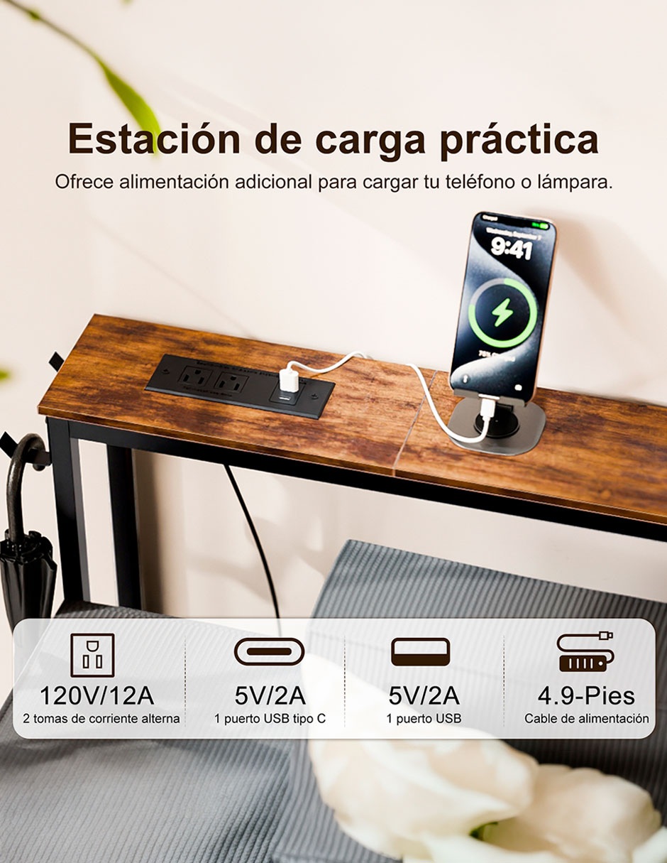 Mueble auxiliar para estética 5
