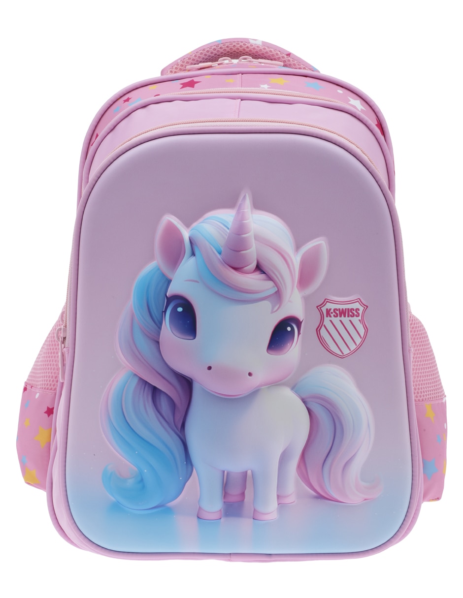 Mochila esolar Unicornio para niña Mochila esolar Unicornio para niña