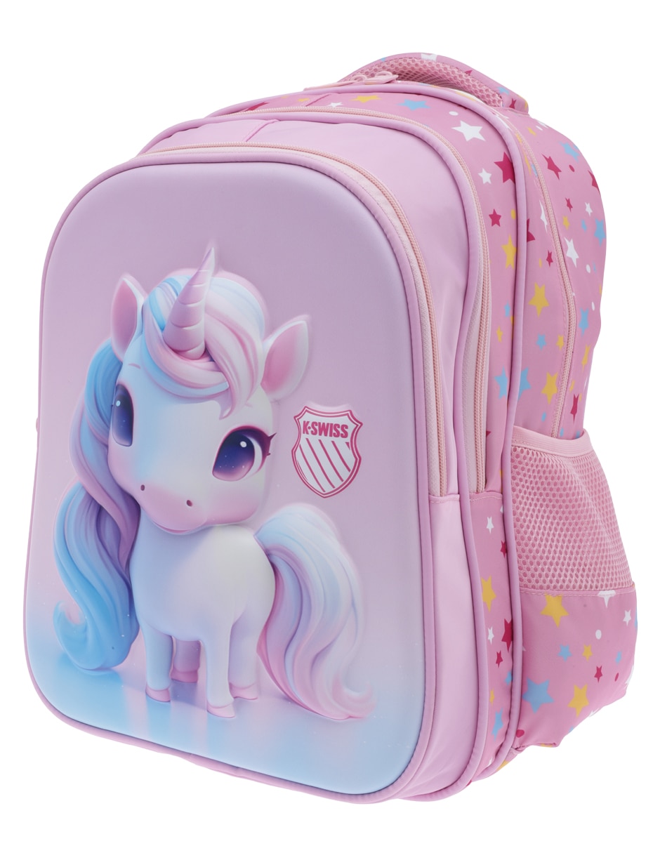 Mochila esolar Unicornio para niña 2