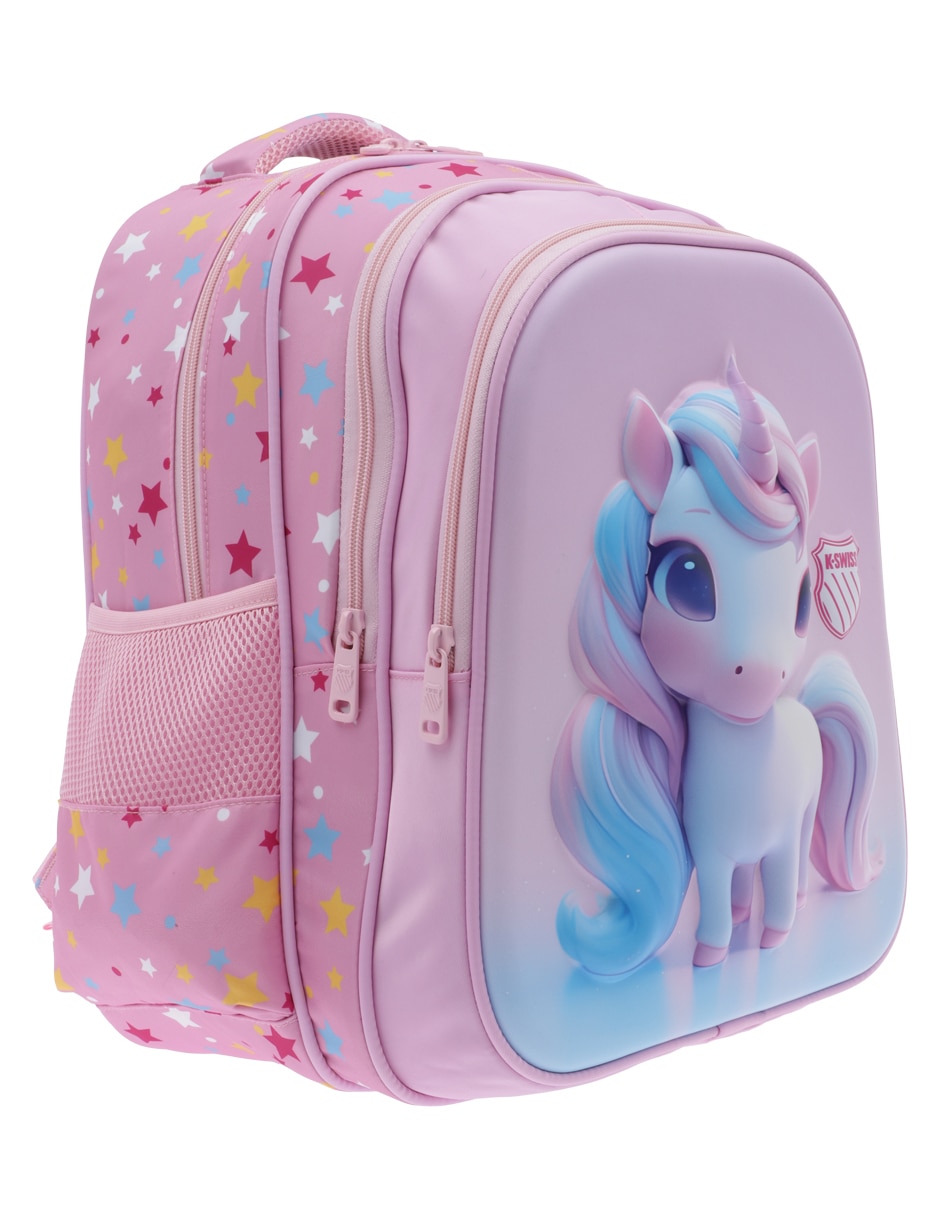 Mochila esolar Unicornio para niña 4