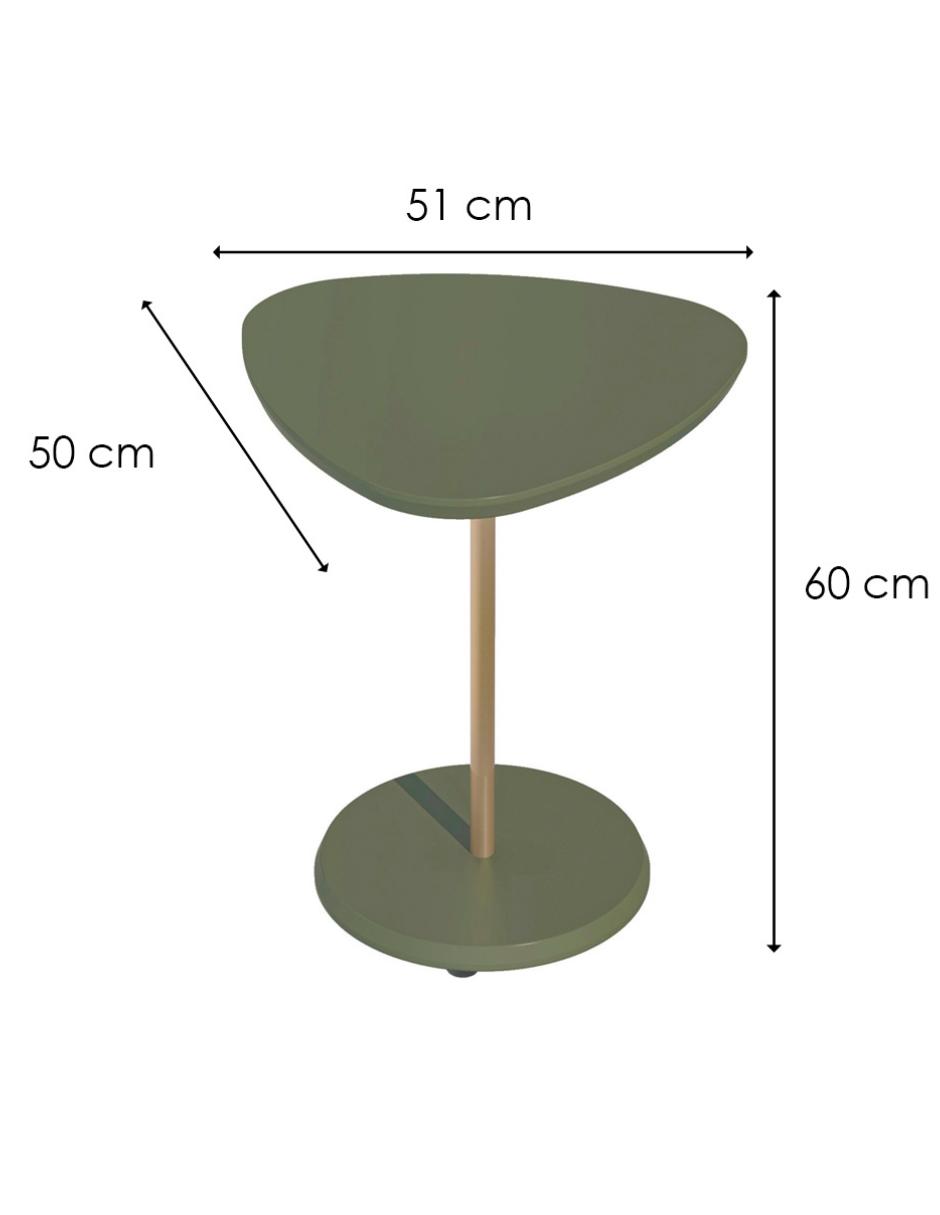 Mesa lateral armable Bertolini