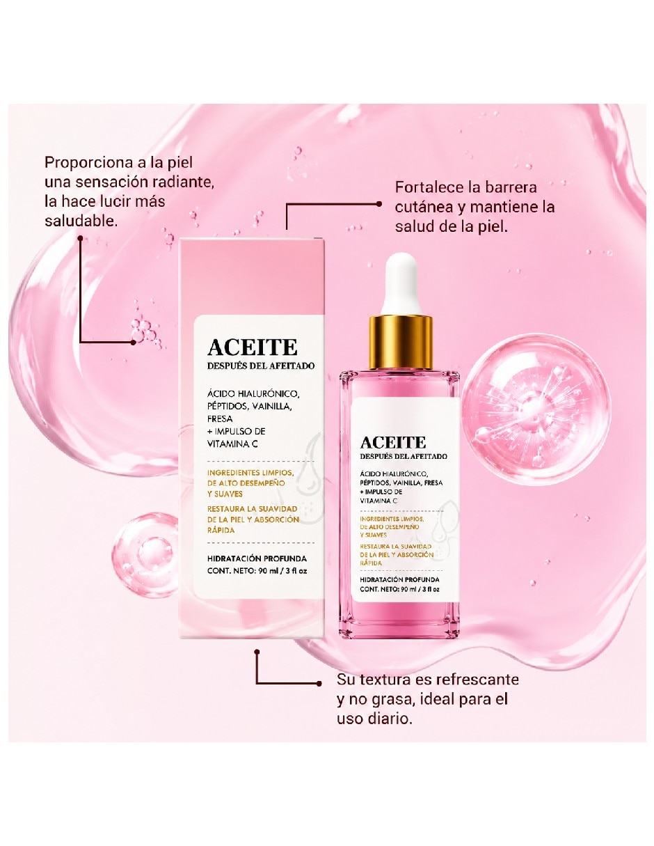 Set aceites Genérica de fresa